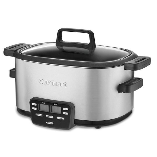 Cuisinart MSC 600 3 In 1 Cook Central 6 Quart Multi Cooker Slow