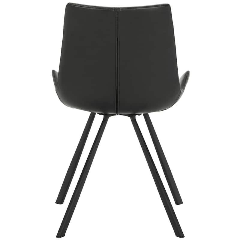 SAFAVIEH Corine Mid-Century Modern Accent Chairs (Set of 2) - 20.5" x 24" x 31.5" - 20Wx24Dx32H