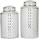 preview thumbnail 10 of 26, Ceramic Modern Abstract Decorative Jars (Set of 2)