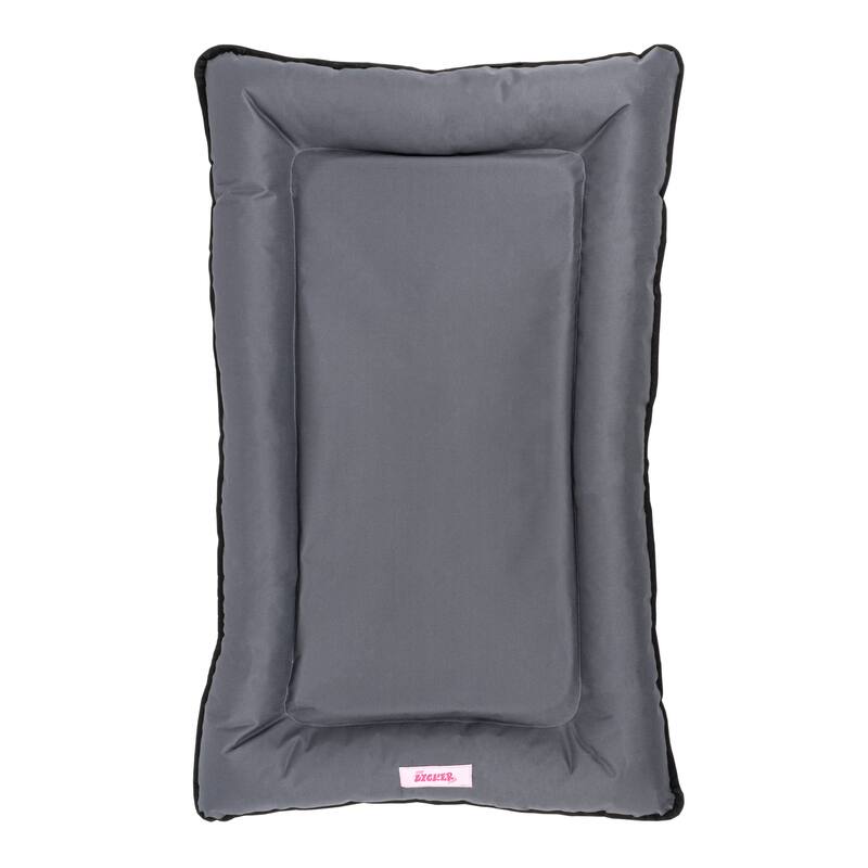 Archie Traditional Oxford Waterproof Indoor/Outdoor Hand-Washable Memory Foam Camping Pet Bed