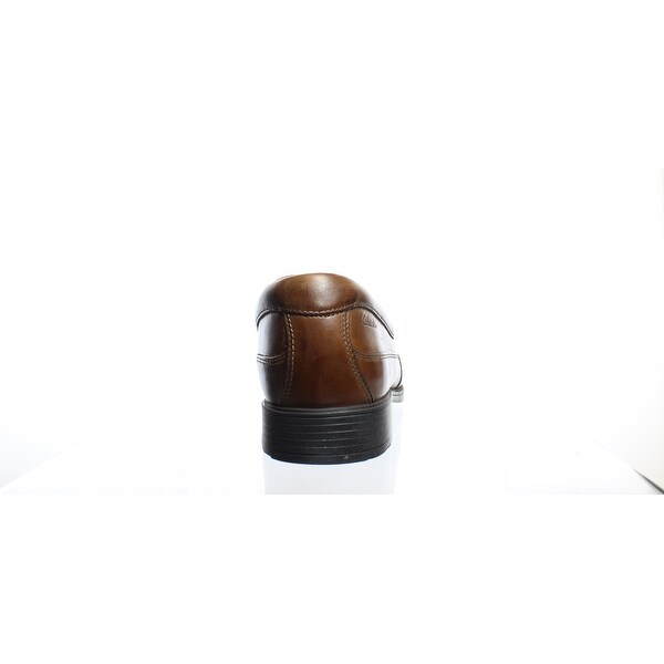 clarks tilden free dark tan