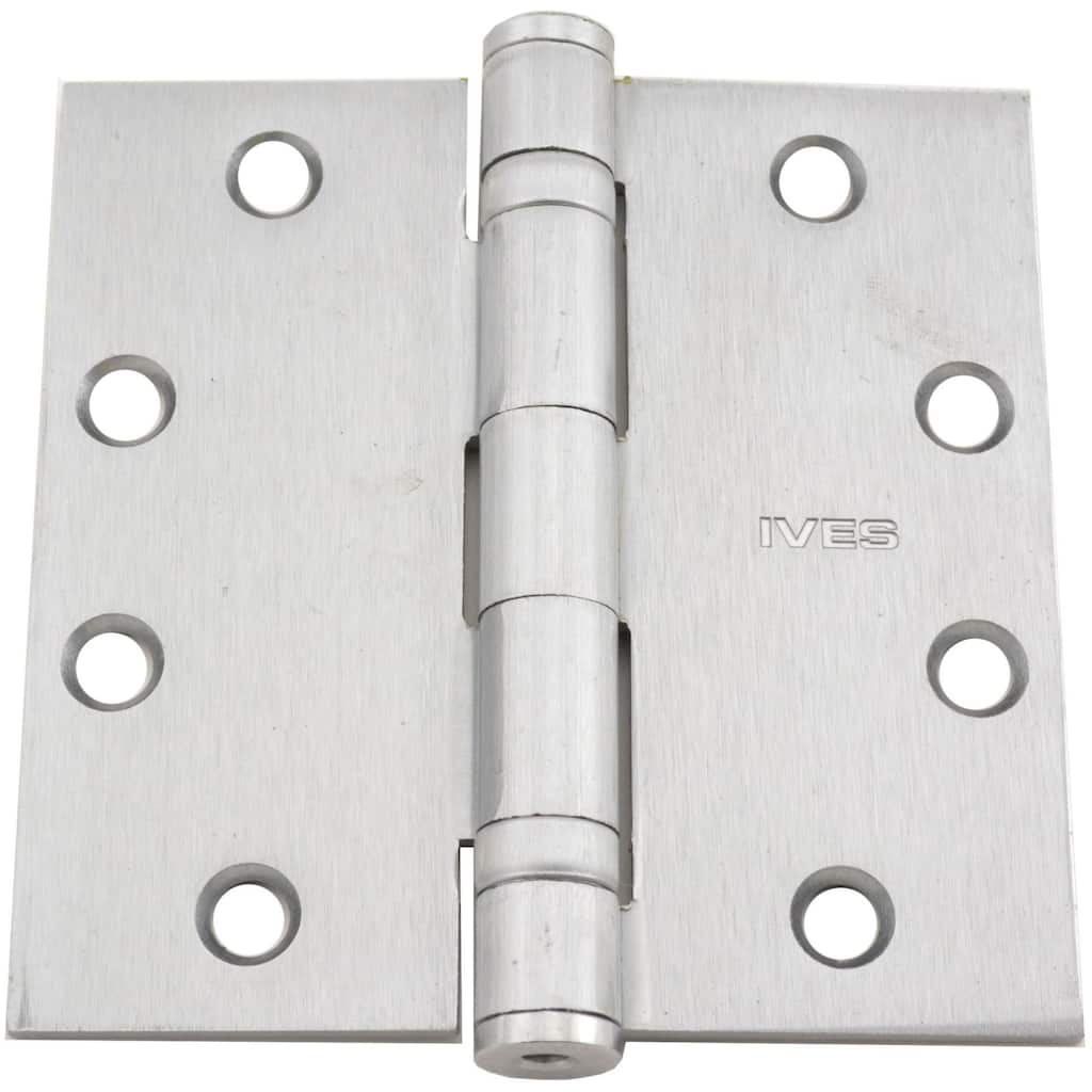 Ives Commercial Series 4 Inch x 4 Inch Ball Bearing Square Corner