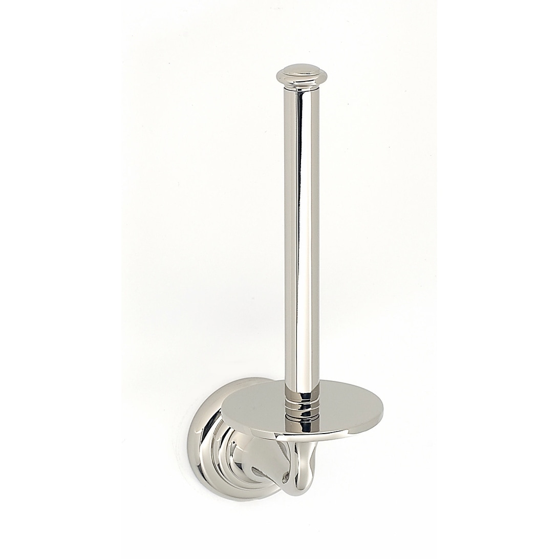 Alno Charlie's 6-3/4 Inch Tall Vertical Drop Down Single Post Toilet
