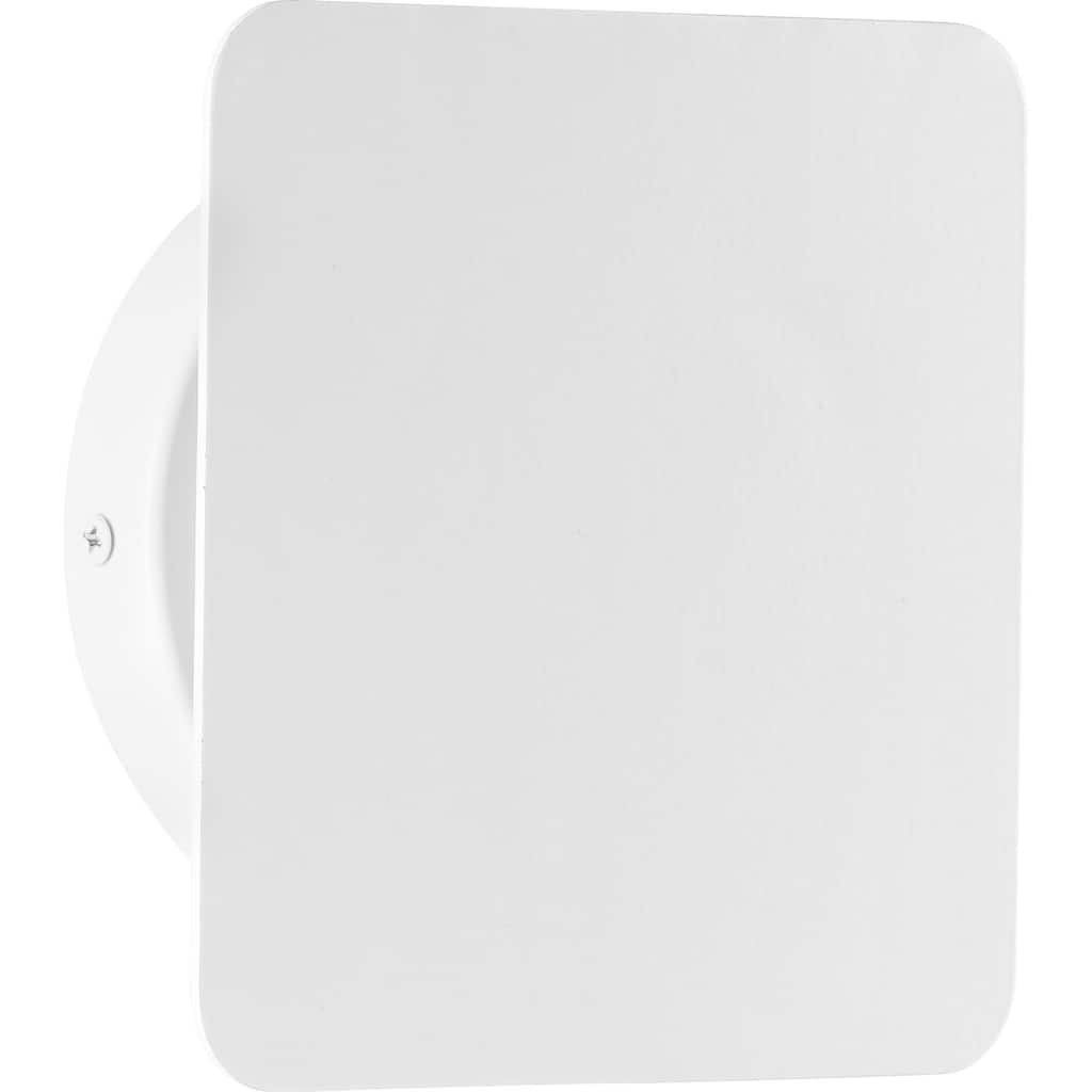 Z-2025 LED Collection 1-Light Satin White Frosted Glass LED Modern Wall Light - 6.25 in x 2.25 in x 2.25 in