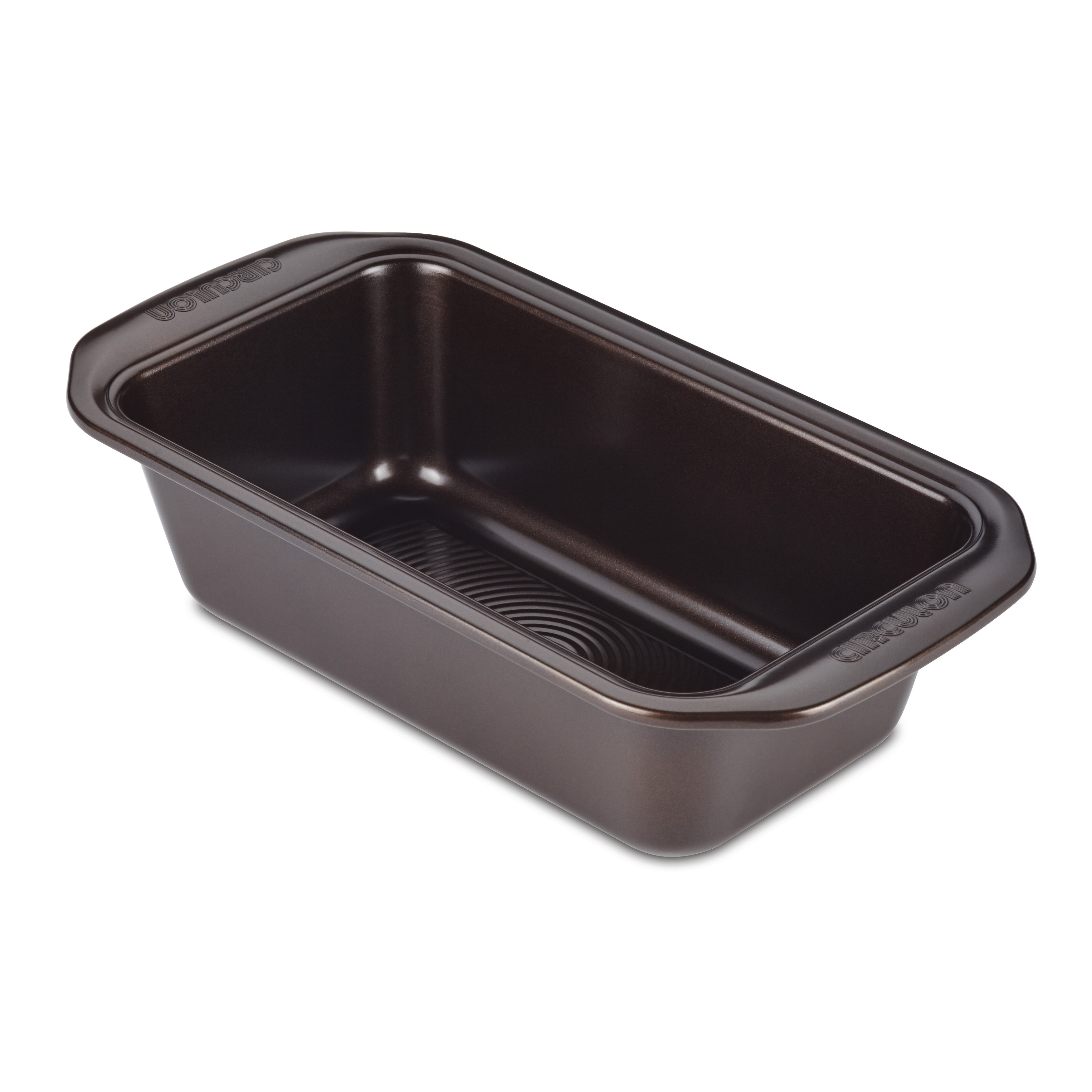 Circulon Nonstick Bakeware 9-Inch x 5-Inch Loaf Pan, Chocolate Brown - Bed  Bath & Beyond - 10390845