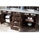 preview thumbnail 4 of 34, James Martin Vanities Brittany 72" Double Vanity, Burnished Mahogany