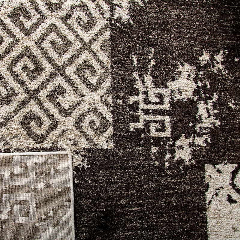 SAFAVIEH Retro Edwina Distressed Modern Abstract Rug