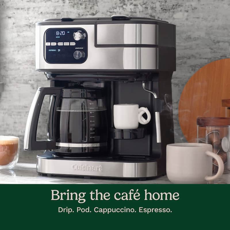 Cuisinart Coffee Center Barista Bar 4-in-1 Coffee Maker