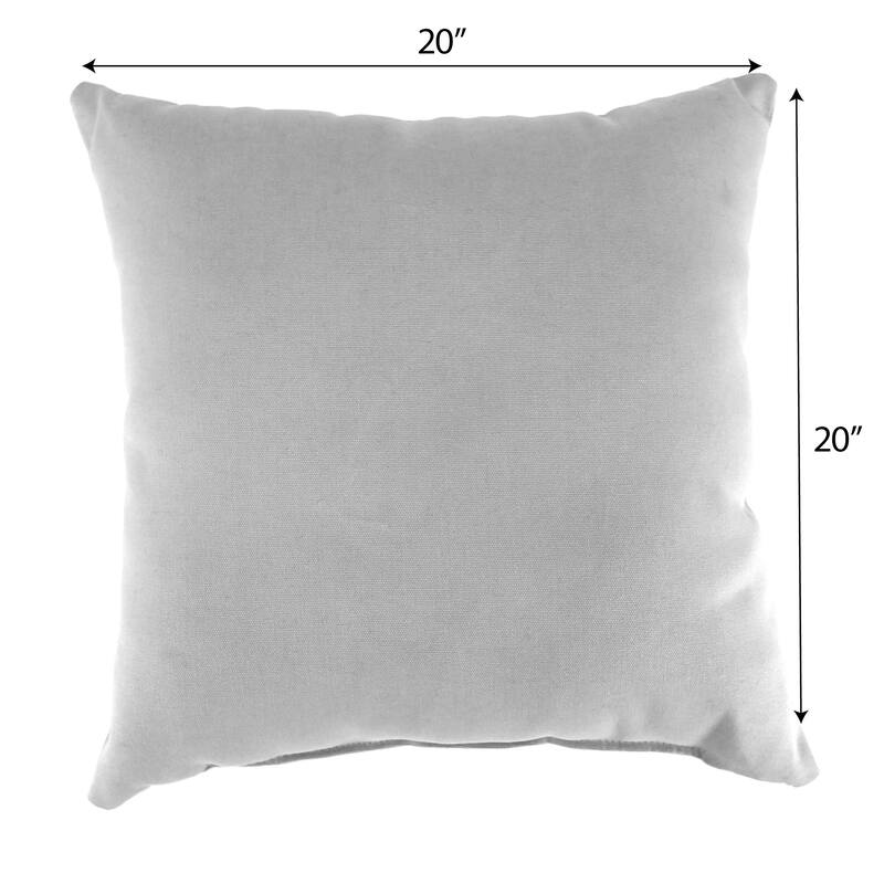 20" x 20" Nautical Indoor Throw Pillow with Welt