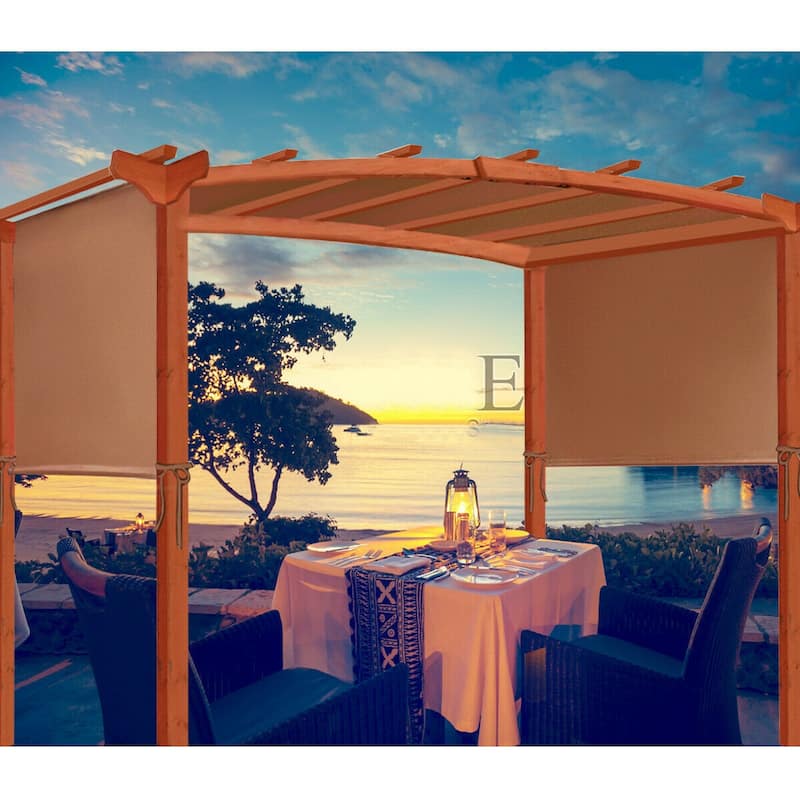 Costway 6.7'x17' Universal Replacement Canopy Cover Pergola Structure - See Details