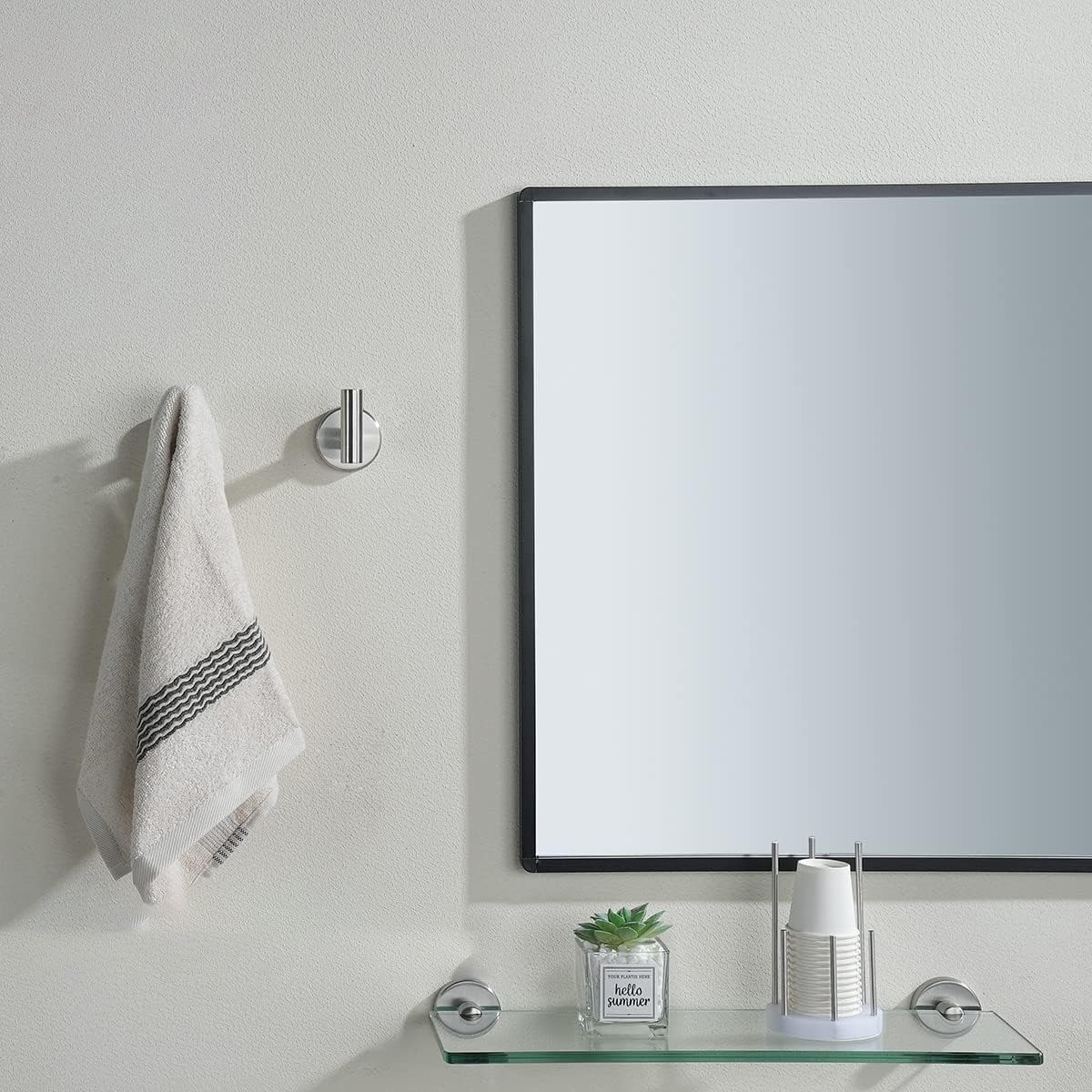 Double towel bar set clearance