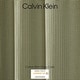 preview thumbnail 11 of 12, Calvin Klein Waffle Solid Shower Curtain