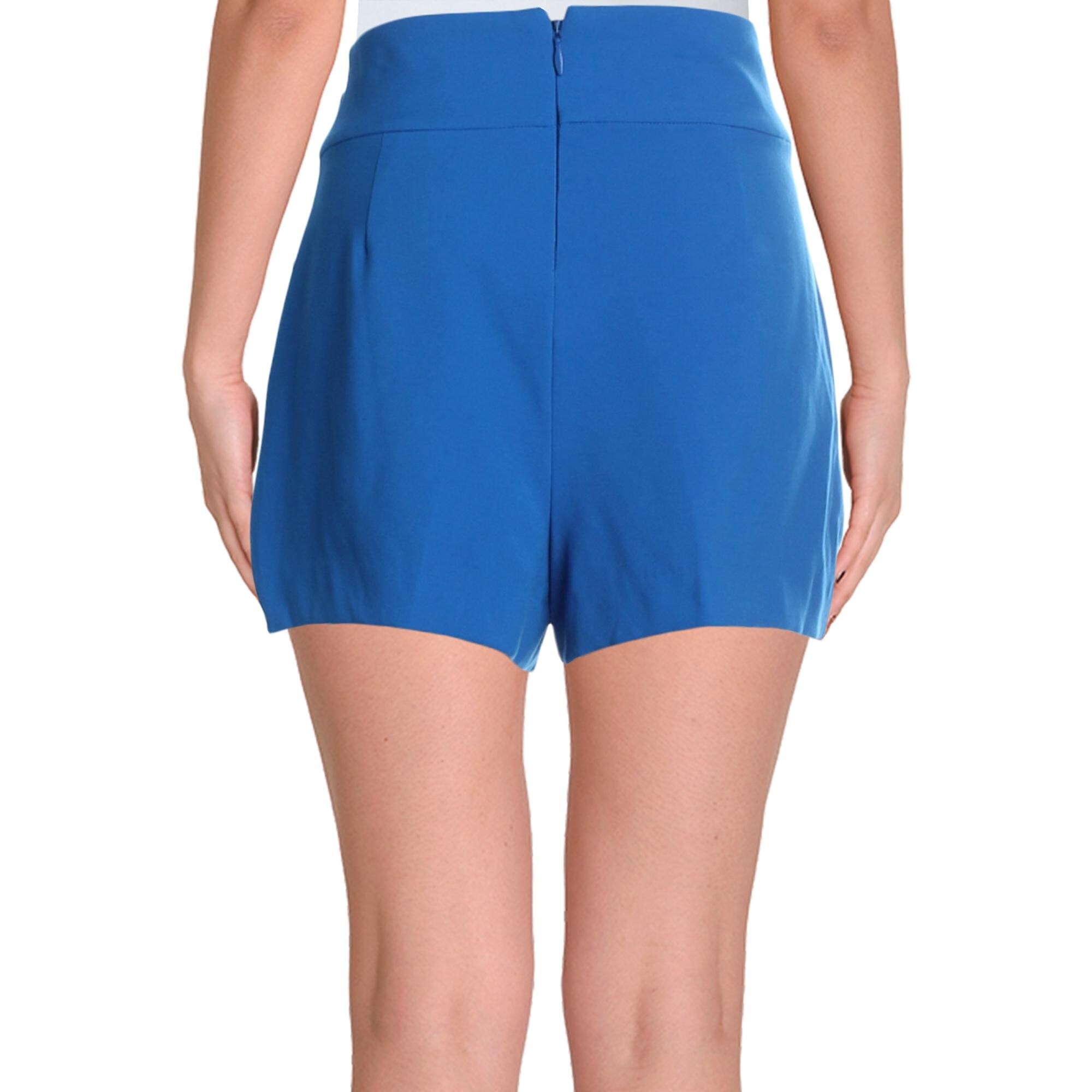 guess teal nylon active shorts