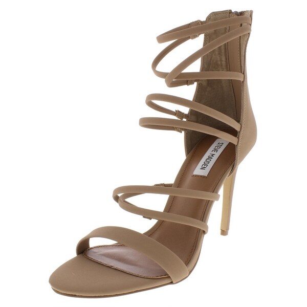 steve madden strappy heels