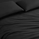 preview thumbnail 6 of 13, Juicy Couture Alexis Reversible Comforter Set 8 Piece Bed in a Bag Queen Black/Hot Pink