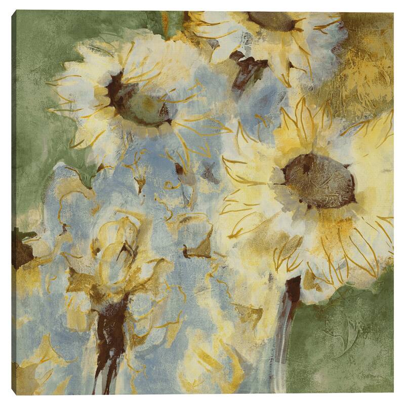 Anticipation II by Jill Martin Canvas Art Print