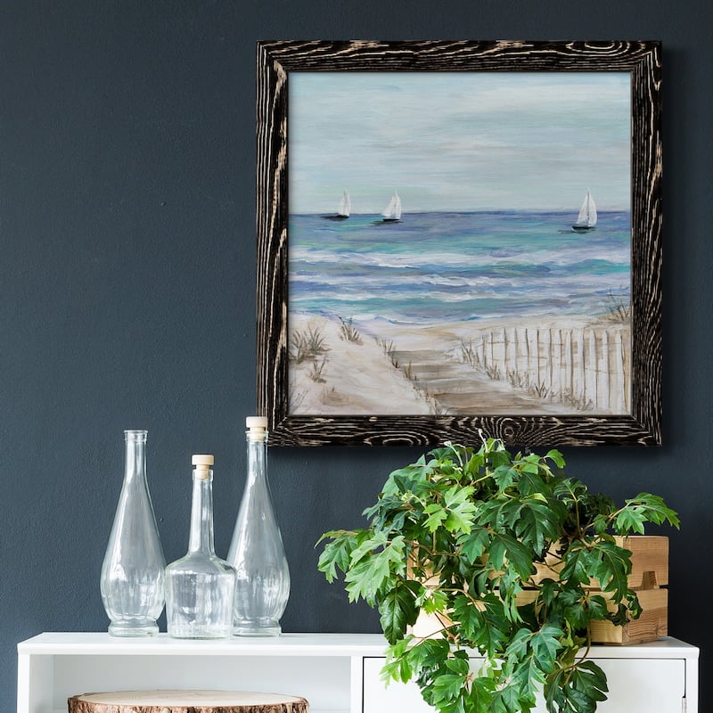 Gulf Shores III-Premium Framed Canvas - Ready to Hang