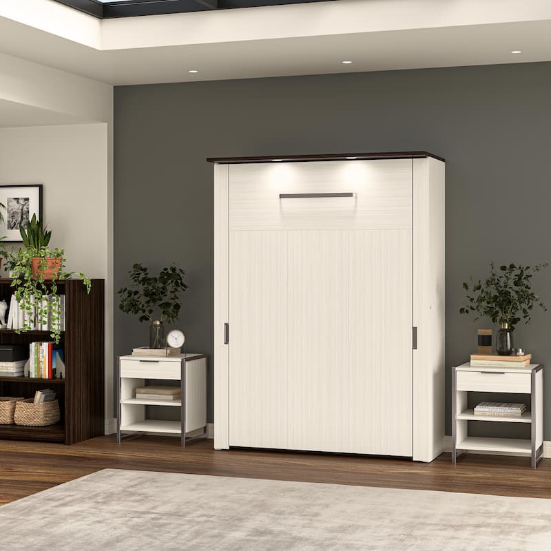 Lumina 61W Full Murphy Bed by Bestar