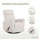 preview thumbnail 6 of 16, Dream On me Chatham Basic Nursery Rocking Glider