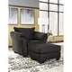 preview thumbnail 9 of 9, Darcy Contemporary Black Chair