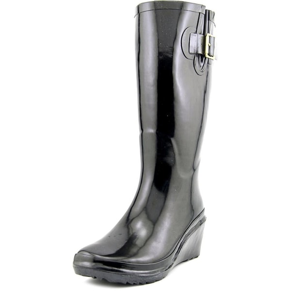 Giani Bernini Alley Women Round Toe Synthetic Rain Boot