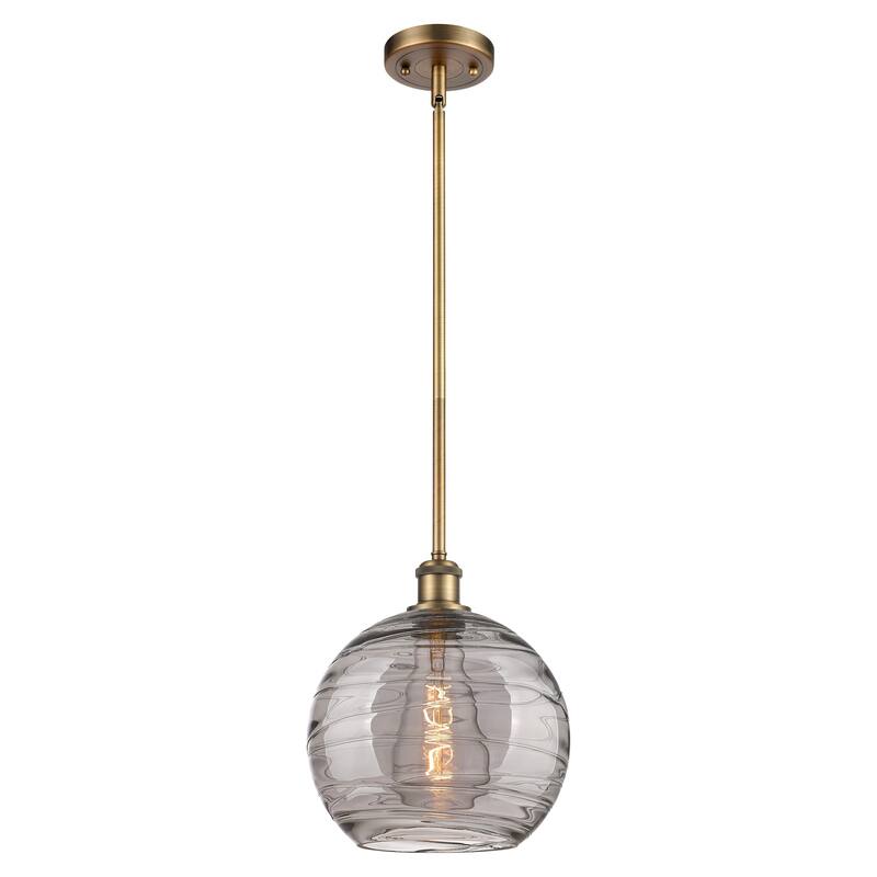 Innovations Lighting 516-1S-12-10 Athens Deco Swirl Pendant Athens