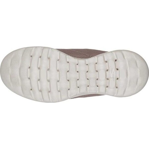 skechers go walk joy suede clogs
