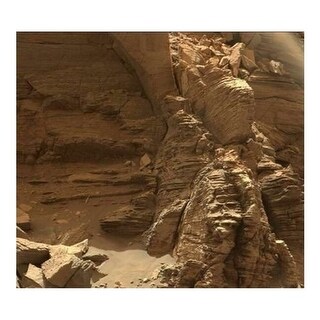 Mars Rover Farewell To Murray Buttes Image 4 Poster Print By Curiosity ...