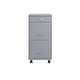 preview thumbnail 27 of 30, Space Solutions 18" Deep 3 Drawer Metal File Cabinet