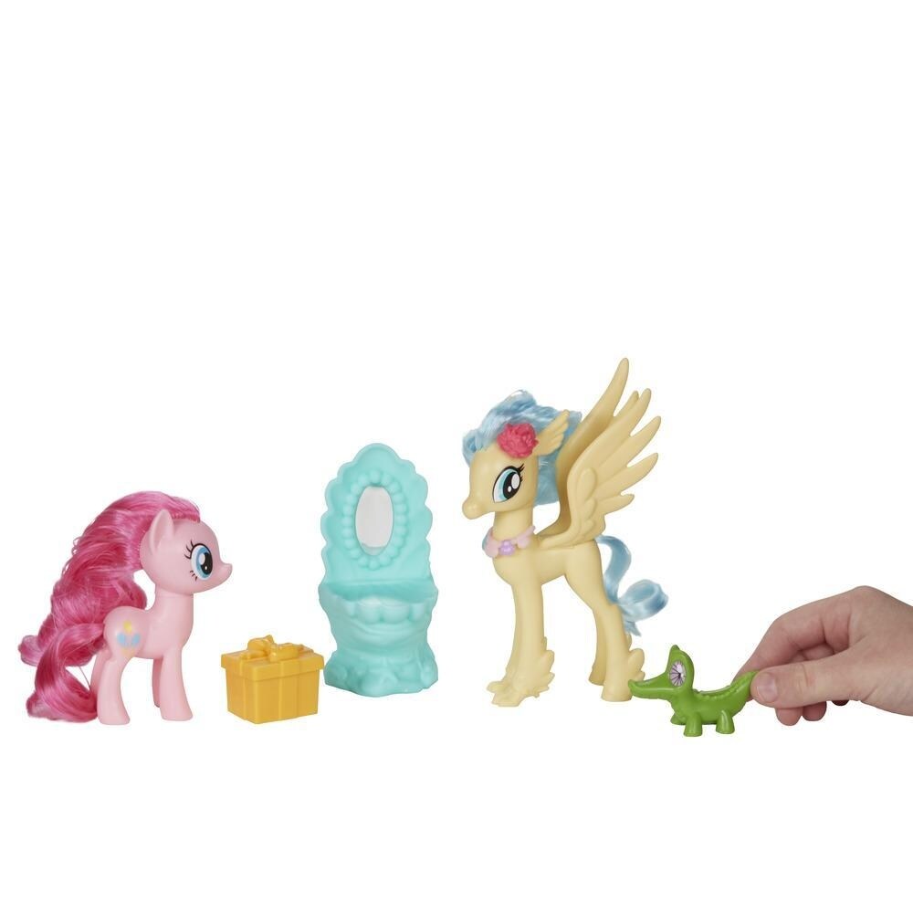 My Little Pony The Movie Pinkie Pie Princess Skystar Party Friends Set Overstock 30319208