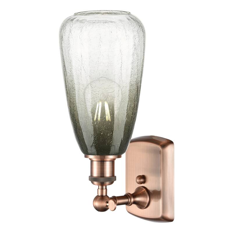 Innovations Lighting Endless Possibilities Ballston - Brookhaven Almond - 1 Light 6" Sconce