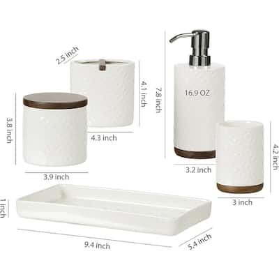 Bathroom Accessories Set