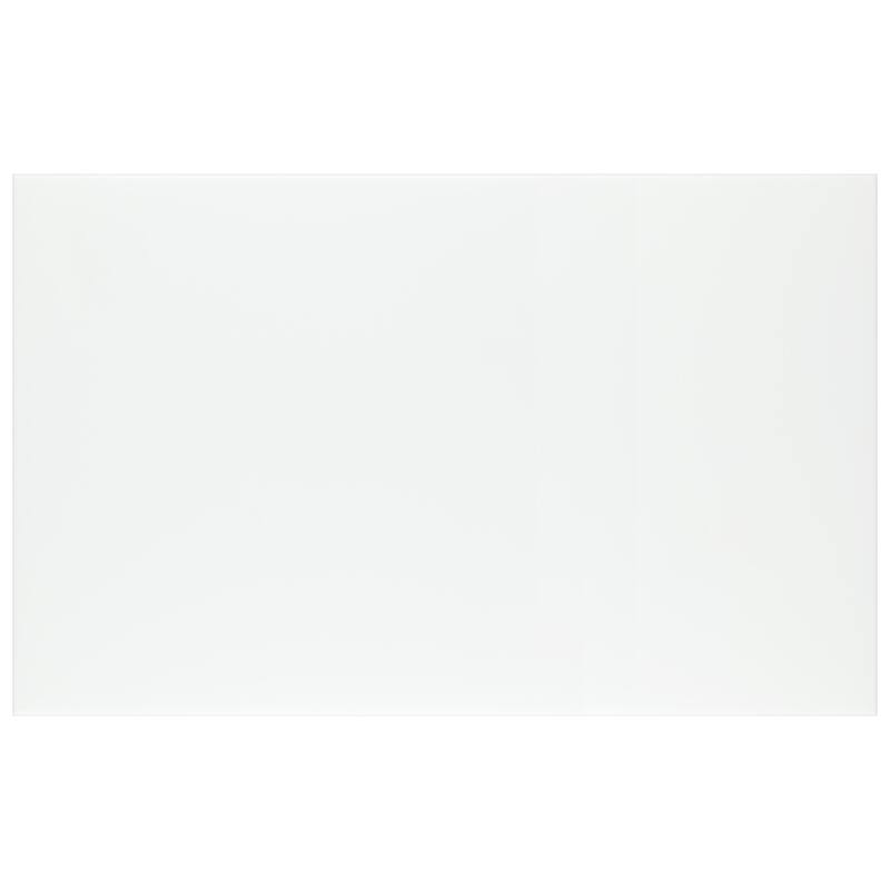 Merola Tile More Plain Matte White 9-7/8" x 15-3/4" Ceramic Wall Tile