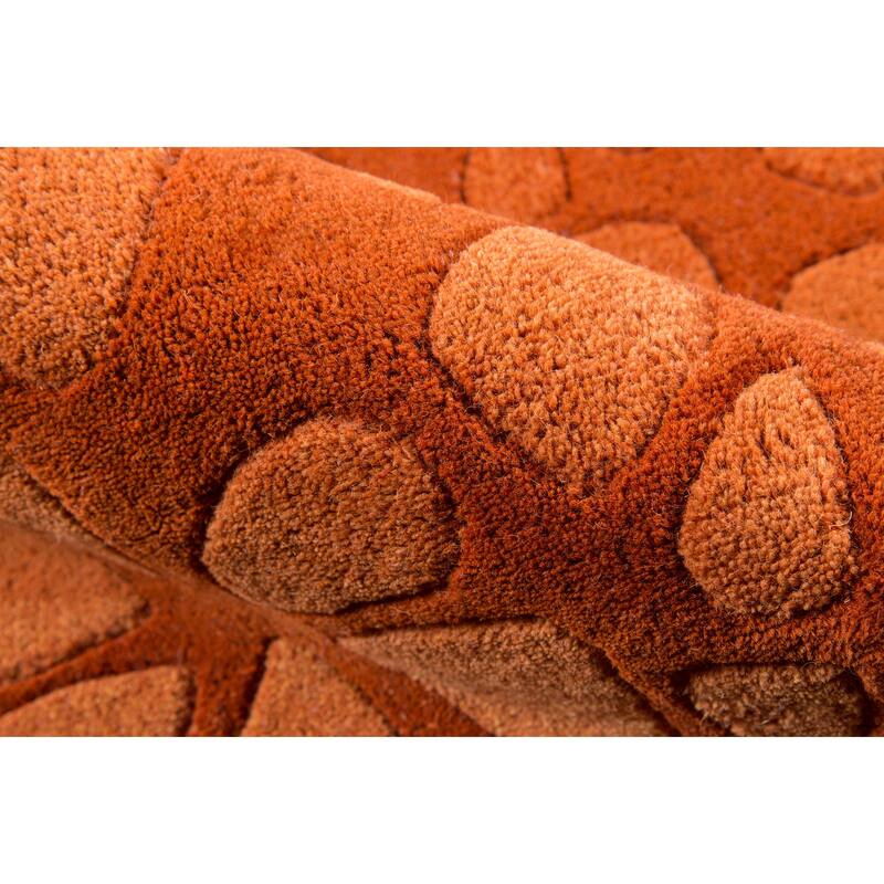 Momeni Delhi Hand-tufted Wool Animal Print Area Rug