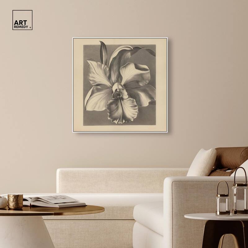 Petals Unfurled II Canvas by Art Remedy