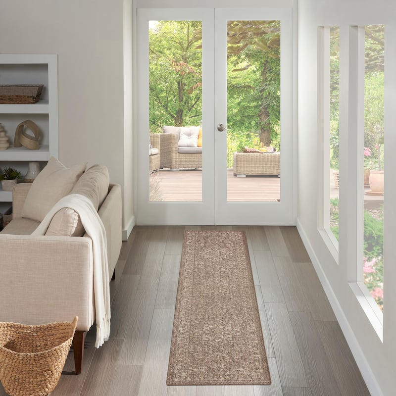 Nourison Tulum Indoor/Outdoor Persian Area Rug