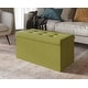 preview thumbnail 20 of 45, Florence Upholstered Folding Storage Bench