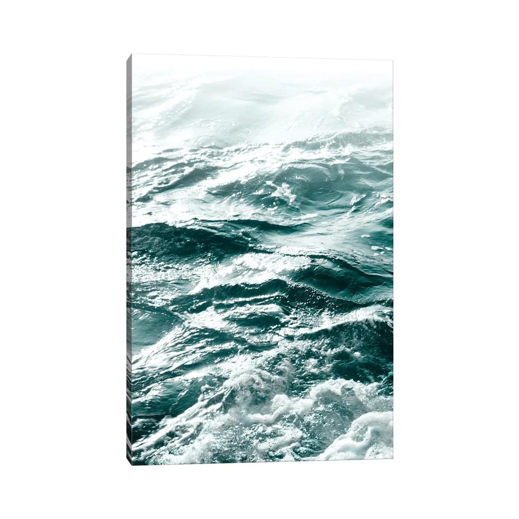 iCanvas "Ocean XXXVII" by amini54 Canvas Print