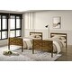 preview thumbnail 15 of 22, Clayfell Exeter Twin Over Twin Solid Wood Standard Bunk Bed