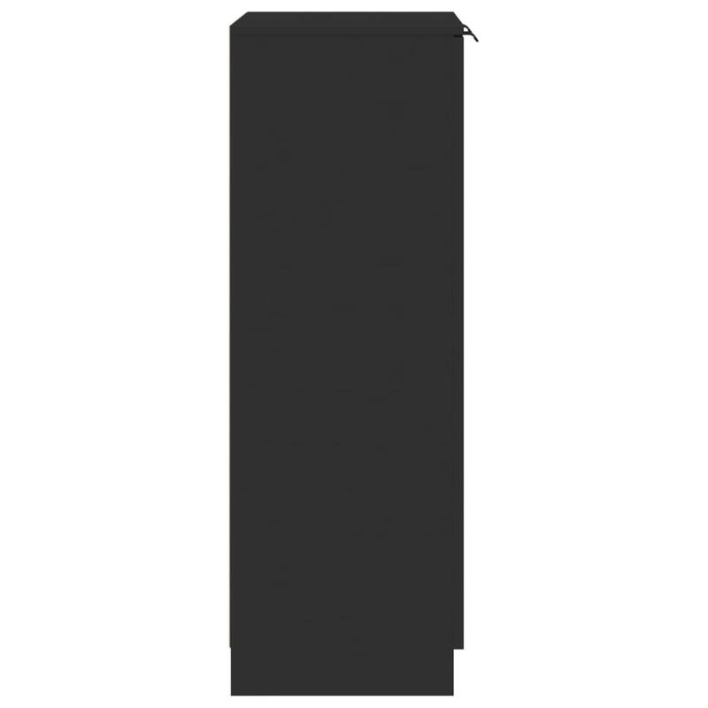 vidaXL Shoe Cabinet Engineered Wood