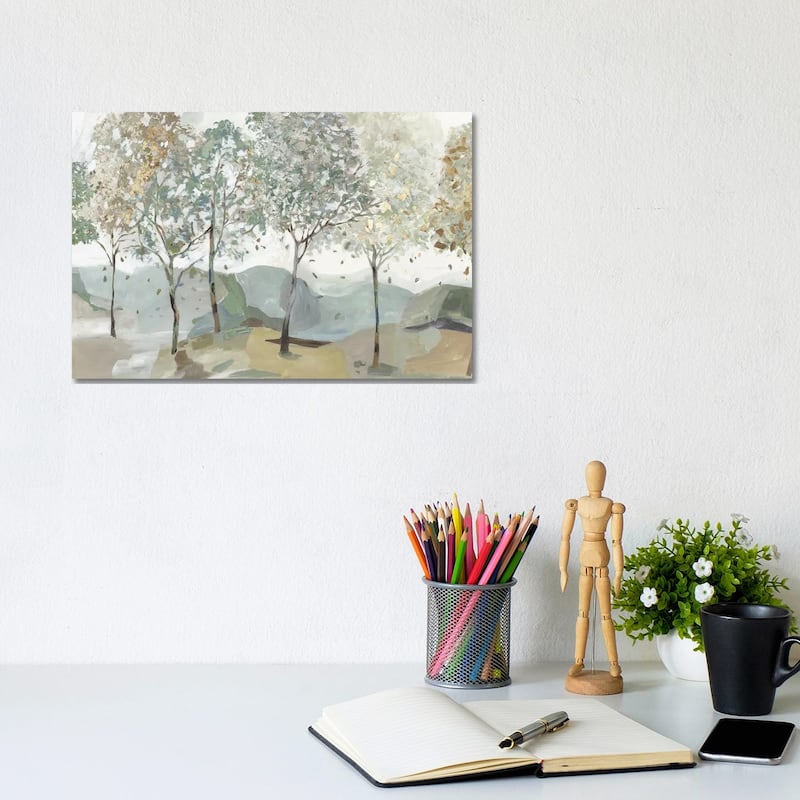 iCanvas "Breezy Landscape I" by Allison Pearce Canvas Print - 8x12x0.75