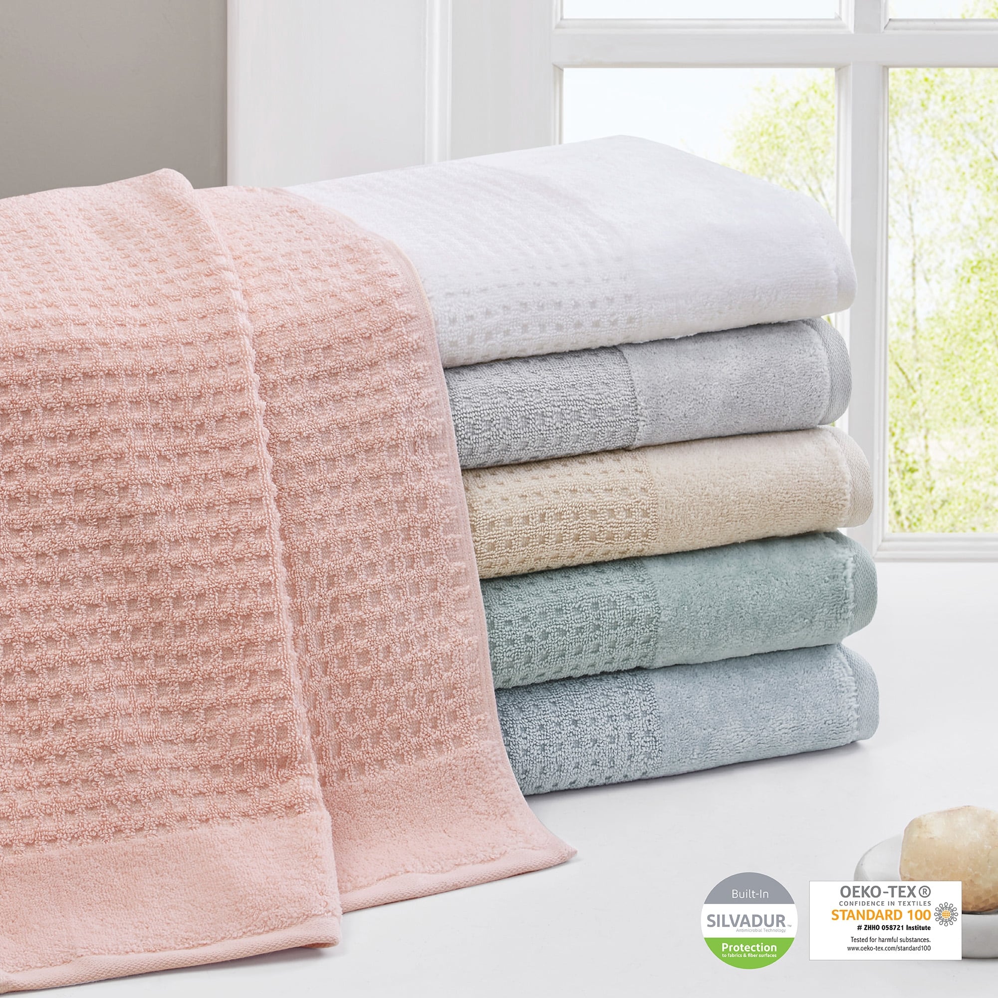 Madison park waffle towels store