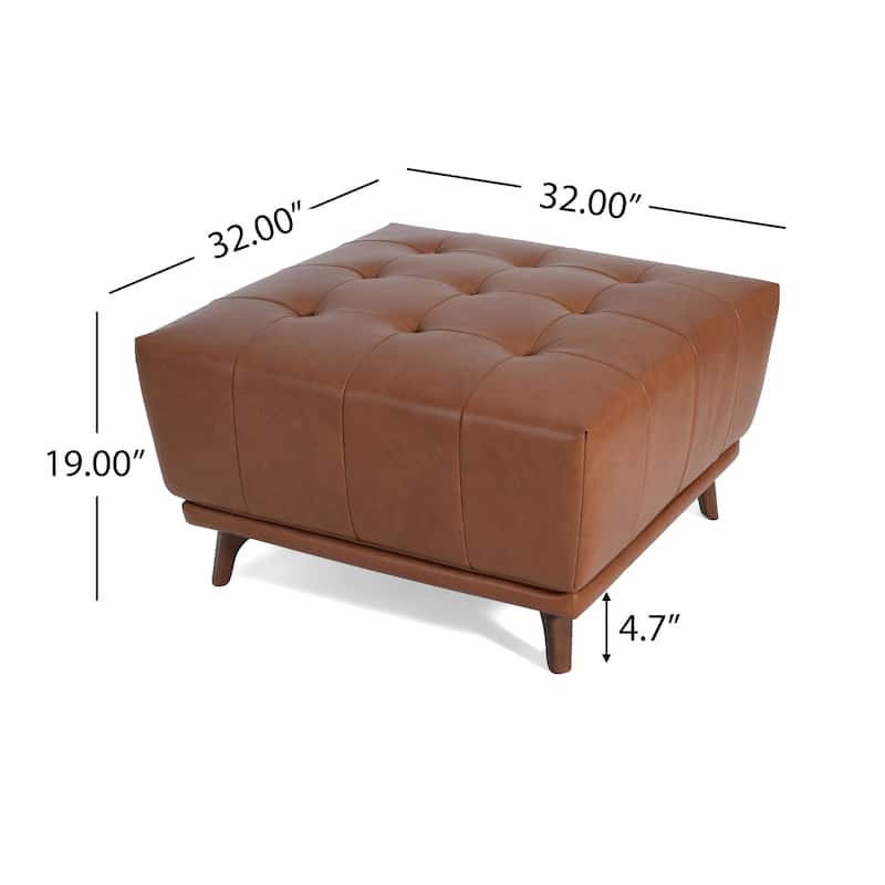 Christopher Knight Home- Trelawney Chenille Ottoman