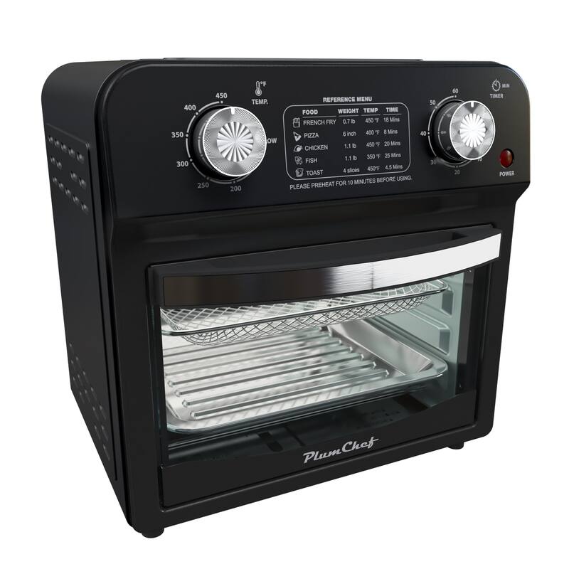 12.5 Quart 7-in-1 Stainless Steel Convection Toaster Oven, 1500W