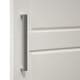 preview thumbnail 5 of 8, Palace Imports Metro 100% Solid Wood 2-Door Wardrobe Armoire with 3 Drawers