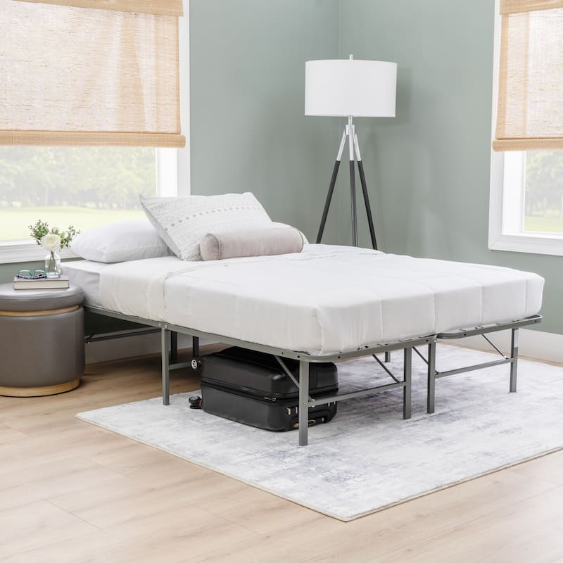 Bibury Metal Folding Platform Bed Frame