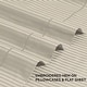 preview thumbnail 94 of 94, Feather and Stitch NY 500 Thread Count Sateen Sheet Set Cotton Silky Soft Deep Pocket Breathable Bedding