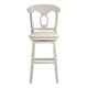 preview thumbnail 42 of 79, Eleanor Napoleon Back Wood Swivel Chair by iNSPIRE Q Classic