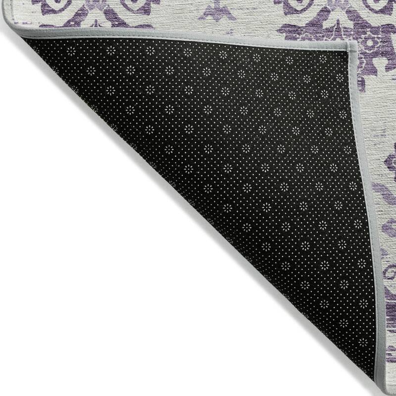 HomeRoots Oriental Transitional Rectangle Outdoor Rug