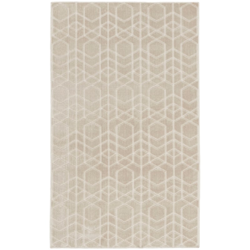 Nourison Washable Charm Indoor only Geometric Area Rug